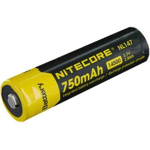 Nitecore AA batterij 750mAh