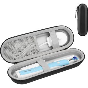 Reisetui voor elektrische tandenborstel, compatibel met Oral B/Oral B Pro CrossAction/Genius X Limited/IO 7/8/9/Smartseries