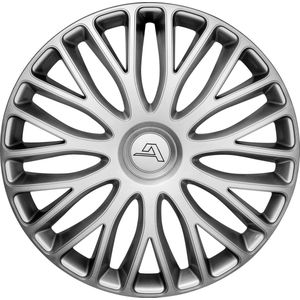 Alcar - Milano - Wieldoppen - Zilver - 15 inch - Set van 4 stuks