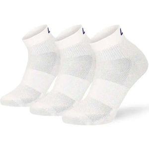 Lenz Performance Tech Korte Sokken 3 Paren Wit EU 35-38 Man,Vrouw