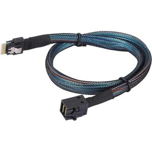 Cable de Alimentación de Ordenador Conexión Slim SAS SAS38P a SAS HD SFF-8643 Transmisión de Ordenador de Servidor