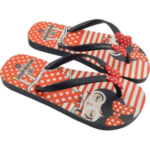 Brasileras Slippers Kinderen- Zwart- 27/28