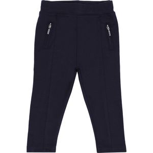 Marineblauwe slobkousen