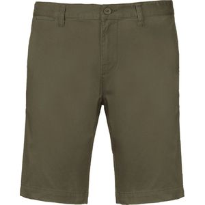 Kariban Heren chino bermudashorts K750 - Light khaki - 56 NL (50 FR)