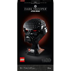 LEGO Star Wars Dark Trooper Helm - 75343