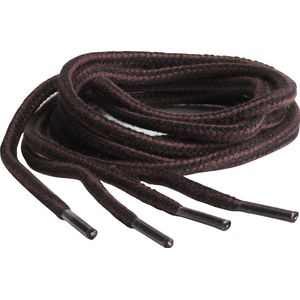 Springyard Shoelaces Round 4.5 mm - veters rond - zwart/bruin - 90cm - 1 paar