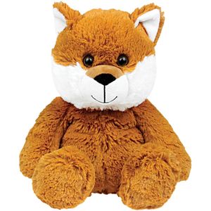 Cozy Time vos warmteknuffel 30 cm - Cozy Warmer vos - warmteknuffel vos - magnetronknuffel - warmie vos