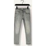 RAIZZED Tacoma Jeans Meisjes - Broek - Lichtgrijs - Maat 140