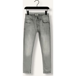 RAIZZED Tacoma Jeans Meisjes - Broek - Lichtgrijs - Maat 140