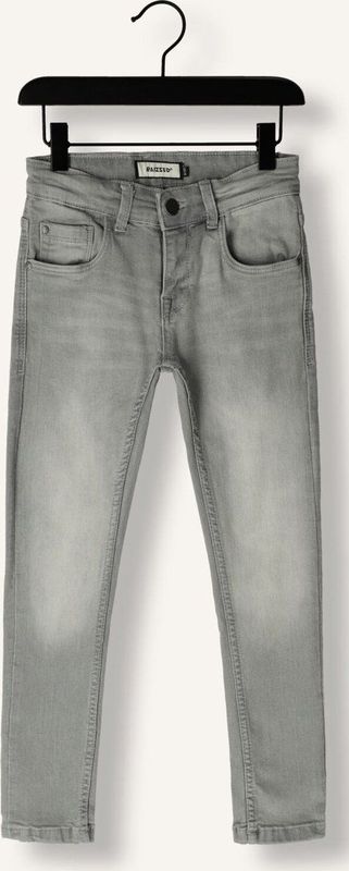 RAIZZED Tacoma Jeans Meisjes - Broek - Lichtgrijs - Maat 140