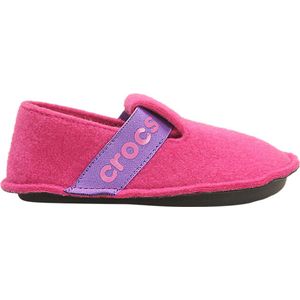 Crocs Classic Slipper Kids  Slippers - Maat 28/29 - Unisex - roze/ paars