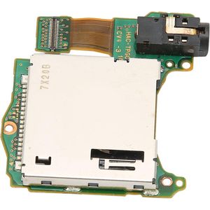 Game Cartridge Card Slot - Game Card Reader - Cartridge Housing Module - Host Plate - Headphone Hole Port - Geschikt voor Accessoires