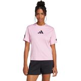 adidas - T-shirt - Wit - Katoen - Ultraviolet Protect Factor (UPF)
