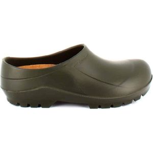 Nora - PU-Clog Comfy - Klomp - Groen - 46