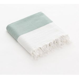Geweven fouta-pareo - lichtgewicht - 1 stuk - jacquard-stof - 90x180 cm of 190x180 cm