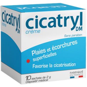 Cicatryl DM Crème 10 Zakjes