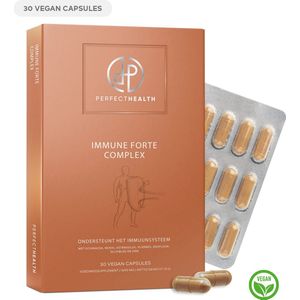 Perfect Health - Echinacea - 30 Astragalus Capsules - Hoge Dosering - Vegan