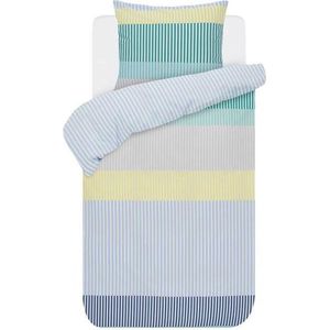 Esprit Makon Dekbedovertrek - Eenpersoons - 140x200/220 cm - Green