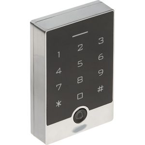 WL4 KPRW-2M stand alone WiFi touch keypad, bel en RFID kaartlezer met Tuya app voor openen en geschikt voor buiten