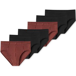 Schiesser Heren slip / onderbroek 6 pack 95/5 Essentials - Cotton