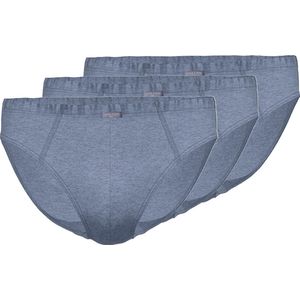 Ammann Heren slip / onderbroek 3er Pack Denim