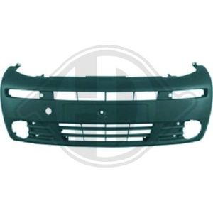 Voorbumper Opel Vivaro A Bus (x83). Model: 2001-08 - 2014-07