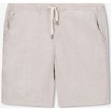 Sissy-Boy - Beige linnen herringbone short