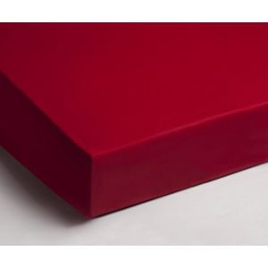 Day Dream Jersey Hoeslaken - 90x200 cm - Rood