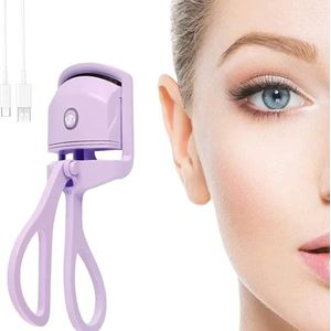 Equivera Elektrische Wimperkruller - Verwarmde Wimperkruller - Wimperkruller - Lash Lift - Gekrulde en Volle Wimpers