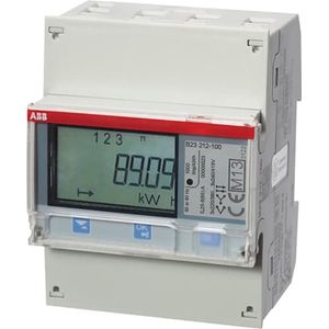 ABB B23 212-10M Driefasige Energieteller 65A MID - 2CMA106054R1000 - E3XSY