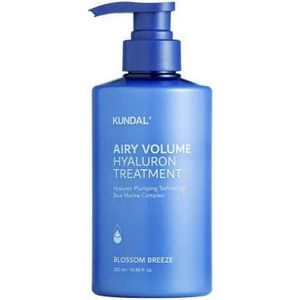 [Kundal] Airy Volume Hyaluron Treatment 500ml Blossom Breeze