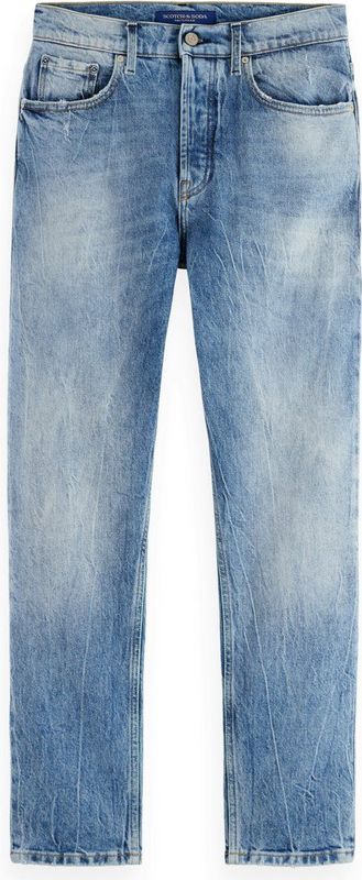 SCOTCH & SODA - Dean - Jeans - Blauw - Katoen