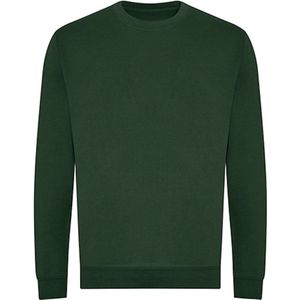 Organic Sweater met lange mouwen Bottle Green - XL