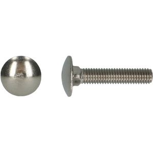 PGB-FASTENERS | Houtbout A2 DIN 603 M8x70 | 50 st
