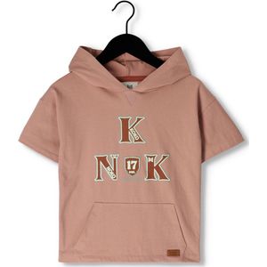 Koko Noko T46802 Polo's & T-shirts Jongens - Polo shirt - Rood - Maat 80
