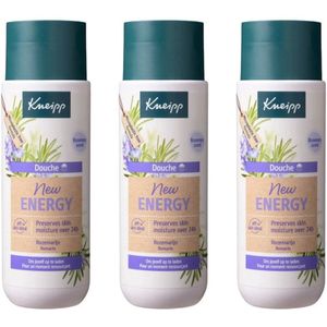Kneipp - Douchegel - New Energy - 3 x 200 ml