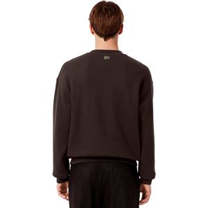 Lacoste - Sweatshirt - Bruin - Katoen