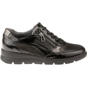 Waldläufer - 902001 - Veterschoenen - Zwart - Wijdte H