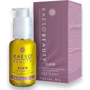 Gezichtscreme Elixir Facial oil 50ml 554067 Kaeso - Olie voor gezicht - Nachtcreme - Huidverzorging - Nachtcreme voor vrouwen - Olie gezichtsverzorging -