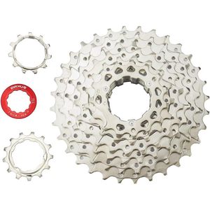 8-versnellingen brede verhouding MTB mountainbike cassette - geschikt voor racefiets BMX - SRAM Shimano 11-32T