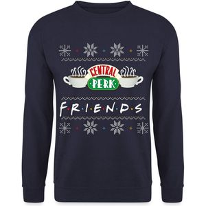 Friends Central Perk Ugly Christmas Sweater Heren