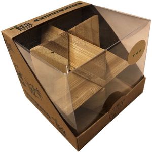 Eco Bamboo Puzzle Ster (3 sterren)