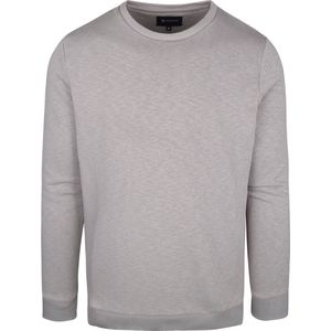 Suitable - Sweater Jerry Grijs - Heren - Maat XXL - Regular-fit