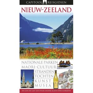 Capitool reisgids Nieuw-Zeeland
