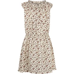 No Way Monday R-girls 3 Meisjes Jurk - Off white - Maat 116