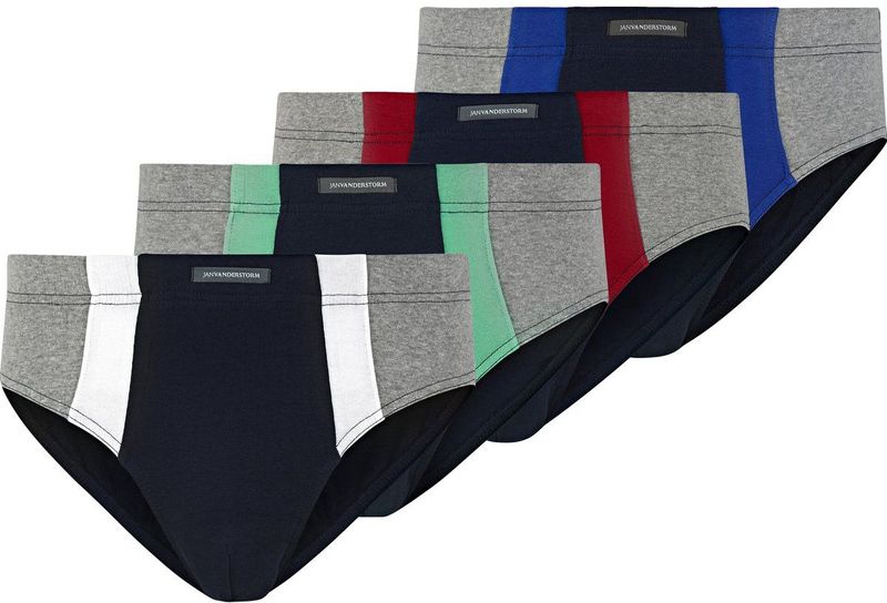 Jan Vanderstorm - FINNBARR - Sportslips - Donkerblauw - Set van 4