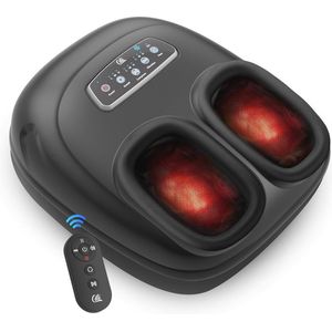 Shiatsu Voetmassageapparaat voor Plantaire Fasciitis en Neuropathie - Warmte en Comfort