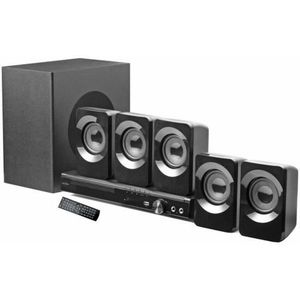 Home Cinema 5.1 met Basse Base - Inovalley - Bluetooth - DVD -spelerfunctie