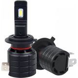 H7 koplamp set | 2x 2-SMD LED daglichtwit 6000K - 5000 Lm/stuk | CAN-BUS 12V - 24V DC