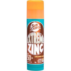 Sun Zapper Orange Sun - Extreme ZinkStick - Zonnebrandcreme - SPF 50+